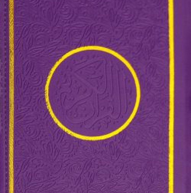 কালারফুল নূরানী আল কুরআন (বেগুনী)